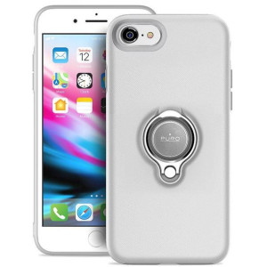 PURO Magnet Ring Cover - Etui iPhone SE 2020 / 8 / 7 z magnetycznym uchwyte