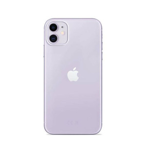 PURO 0.3 Nude - Etui iPhone 11 (przezroczysty)