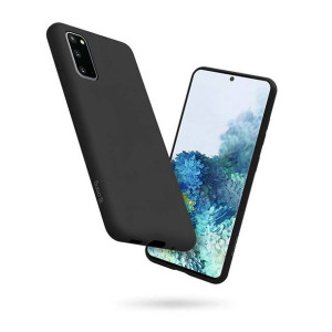 Crong Color Cover - Etui Samsung Galaxy S20 (czarny)