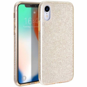 Etui HUAWEI P40 LITE Brokat Glitter złote