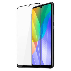 Szkło hartowane 5D HUAWEI Y6P Full Glue czarne