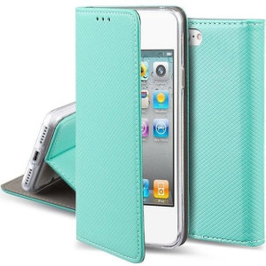 Etui HUAWEI P9 LITE portfel z klapką Flip Magnet miętowe