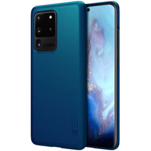 Nillkin Super Frosted Shield - Etui Samsung Galaxy S20 Ultra (Peacock Blue)