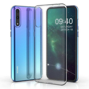 Etui HUAWEI Y8P / ENJOY 10S Back Żel transparentne