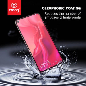 Crong 7D Nano Flexible Glass - Szkło hybrydowe 9H na cały ekran Xiaomi Redm