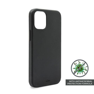 PURO ICON Anti-Microbial Cover - Etui iPhone 12 Mini z ochroną antybakteryj