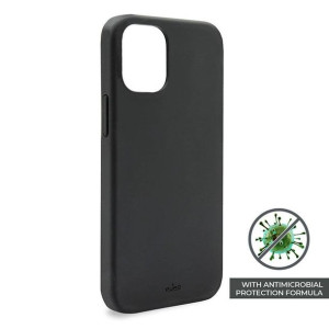 PURO ICON Anti-Microbial Cover - Etui iPhone 12 /  iPhone 12 Pro z ochroną