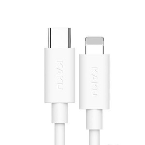 Kabel USB Typ C PD na Lightning 2.1A 1m Szybkie ładowanie i Transfer danych