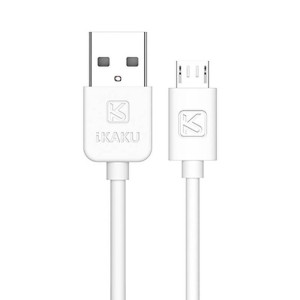 Kabel Micro USB 2.4A 2m Szybkie Ładowanie i Transfer Danych KAKU (KSC-332)