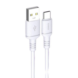 Kabel USB Typ C 2.8A 2m Szybkie ładowanie KAKU (KSC-421) biały