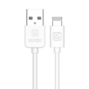 Kabel USB iPhone Lightning 2.4A 2m Szybkie Ładowanie i Transfer Danych KAKU