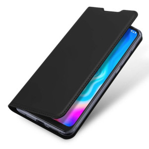 Etui MOTOROLA MOTO G9 PLAY / E7+ PLUS z klapką Dux Ducis skórzane Skin Leat