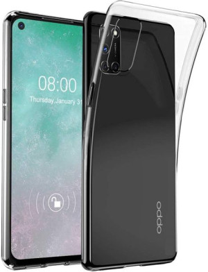 Etui OPPO A93 Slim Case 2mm transparentne