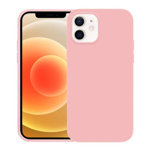 Crong Color Cover - Etui iPhone 12 Mini (rose pink)