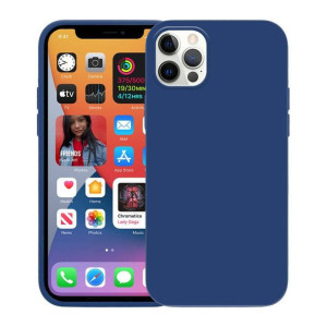 Crong Color Cover - Etui iPhone 12 Pro Max (granatowy)