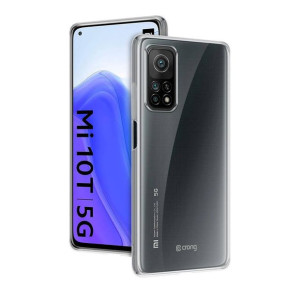 Crong Crystal Slim Cover - Etui Xiaomi Mi 10T/10T Pro (przezroczysty)