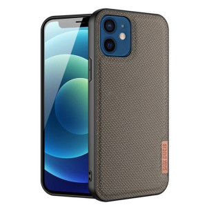 Etui IPHONE 12 MINI Dux Ducis Fino Nylonowe zielone