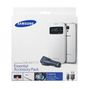 Zestaw Samsung I9500 S4 Flip+łs+usb Whit Oryginał