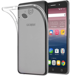 Etui Jelly Mercury  ALCATEL PIXI 4 4" transparent