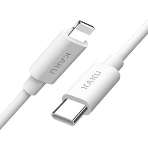 Kabel 18W 1m USB Typ C PD na iPhone Lightning Szybkie Ładowanie i Transfer