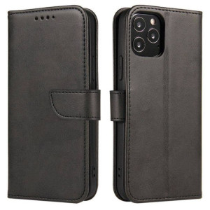Magnet Case elegancki futerał etui pokrowiec z klapką i funkcją podstawki H