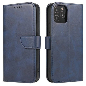 Magnet Case elegancki futerał etui pokrowiec z klapką i funkcją podstawki i
