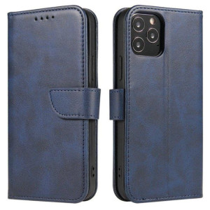 Magnet Case elegancki futerał etui pokrowiec z klapką i funkcją podstawki H