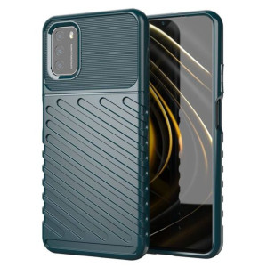 Thunder Case elastyczne pancerne etui pokrowiec Xiaomi Poco M3 / Xiaomi Red