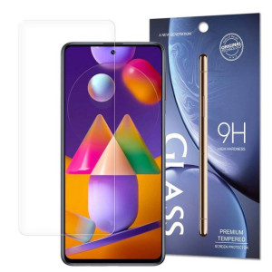 Tempered Glass szkło hartowane 9H Samsung Galaxy M31s (opakowanie – koperta