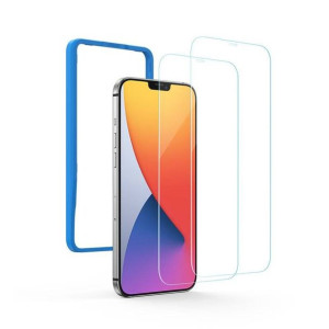 Ugreen 2.5D Tempered Glass wytrzymałe szkło hartowane 9H iPhone 12 mini prz