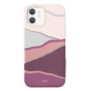 UNIQ Coehl Ciel etui na iPhone 12 mini różowy