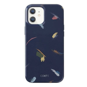 UNIQ Coehl Reverie etui na iPhone 12 mini niebieski