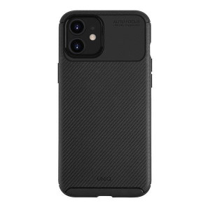 UNIQ Hexa etui na iPhone 12 mini czarny