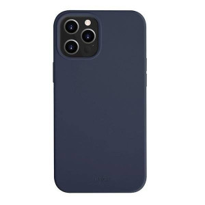 UNIQ Lino Hue etui na iPhone 12 Pro Max niebieski