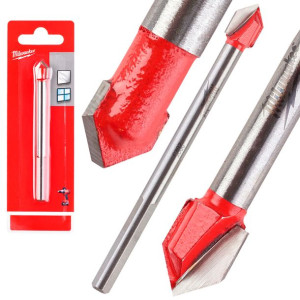 Wiertło do ceramiki szkła płytek 12x95mm Milwaukee