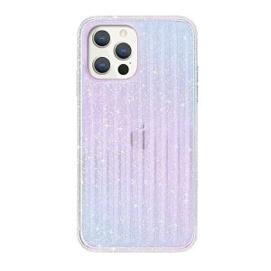UNIQ Coehl Linear etui na iPhone 12 Pro / iPhone 12 fioletowy