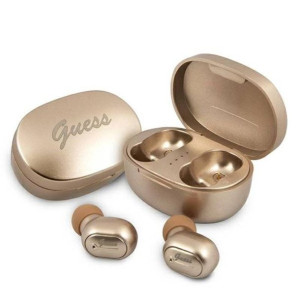 Guess słuchawki Bluetooth GUTWST30GO TWS + stacja dokująca złoty/gold GUTWS