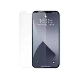 Baseus 2x Matowe szkło hartowane 0,25 mm iPhone 12 Pro Max Przezroczysty (S