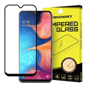 Wozinsky super wytrzymałe szkło hartowane Full Glue na cały ekran z ramką C