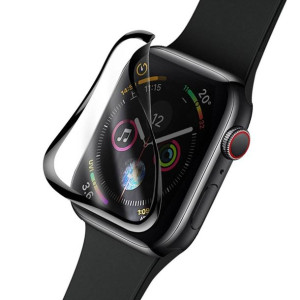 Baseus folia ochronna na cały ekran Full Screen 0.2mm Apple Watch 4 44mm (S