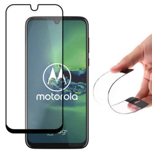 Wozinsky Full Cover Flexi Nano folia szklana szkło hartowane z ramką Motoro