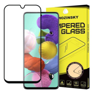 Wozinsky super wytrzymałe szkło hartowane Full Glue na cały ekran z ramką C