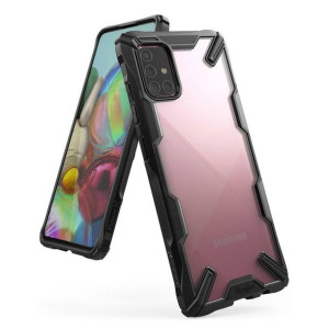 Ringke Fusion X etui pancerny pokrowiec z ramką Samsung Galaxy M31s czarny
