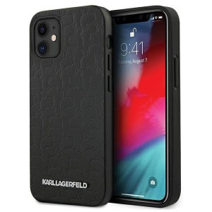 Karl Lagerfeld KLHCP12SPUKBK iPhone 12 mini czarny/black hardcase Kameo