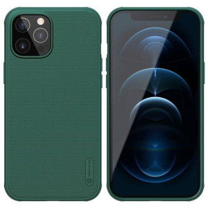 Nillkin Super Frosted Shield Pro - Etui Apple iPhone 12 Pro Max (Deep Green