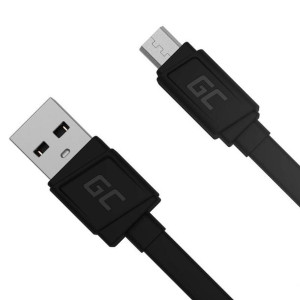 Green Cell GCmatte - Kabel Przewód Micro USB 25 cm z obsługą szybkiego łado