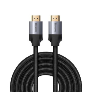 Baseus Enjoyment kabel 4K HDMI - HDMI 5m szary (CAKSX-E0G)