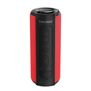 Tronsmart T6 Plus przenośny bezprzewodowy głośnik Bluetooth 5.0 40W czerwon
