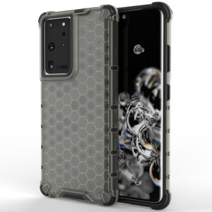 Honeycomb etui pancerny pokrowiec z żelową ramką Samsung Galaxy S21 Ultra 5