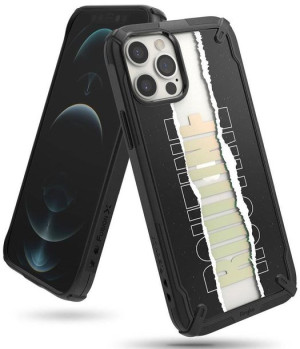 Ringke Fusion X Design etui pancerny pokrowiec z ramką iPhone 12 Pro / iPho